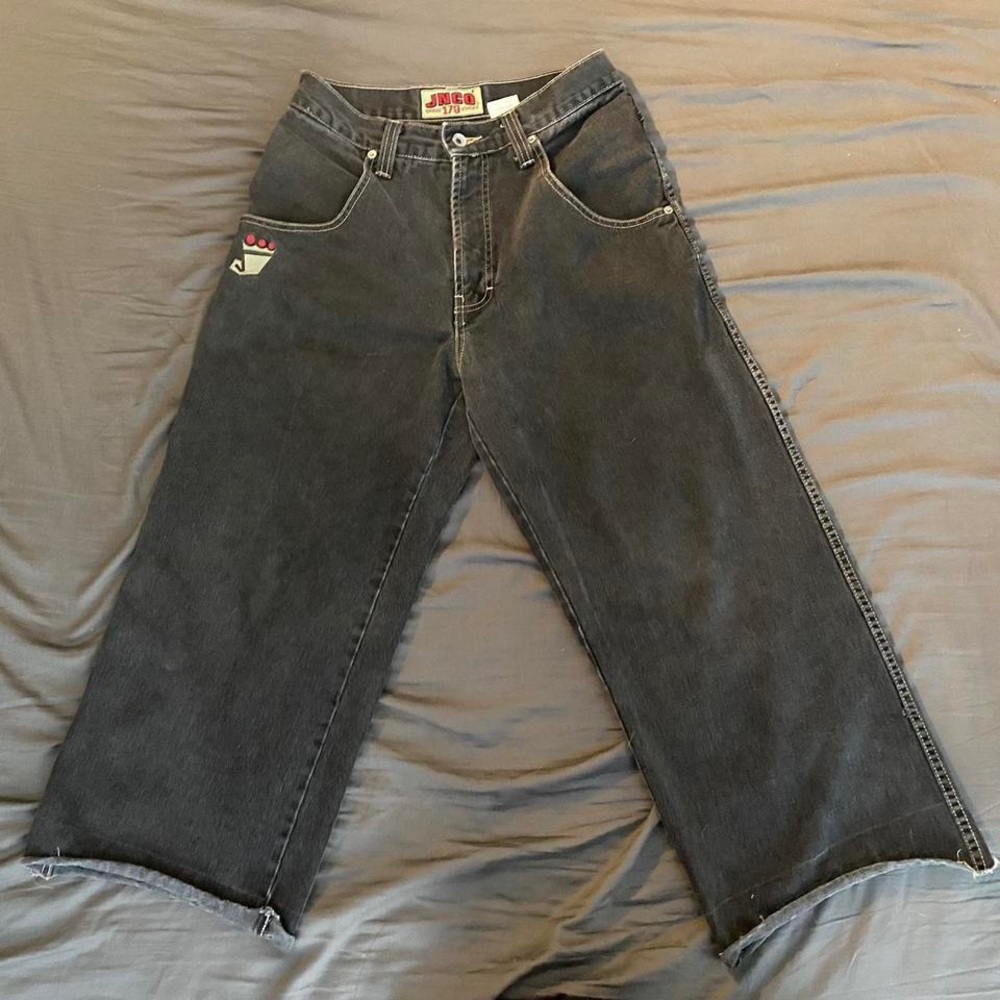 RARE Vintage Black Jncos Smokestacks 179